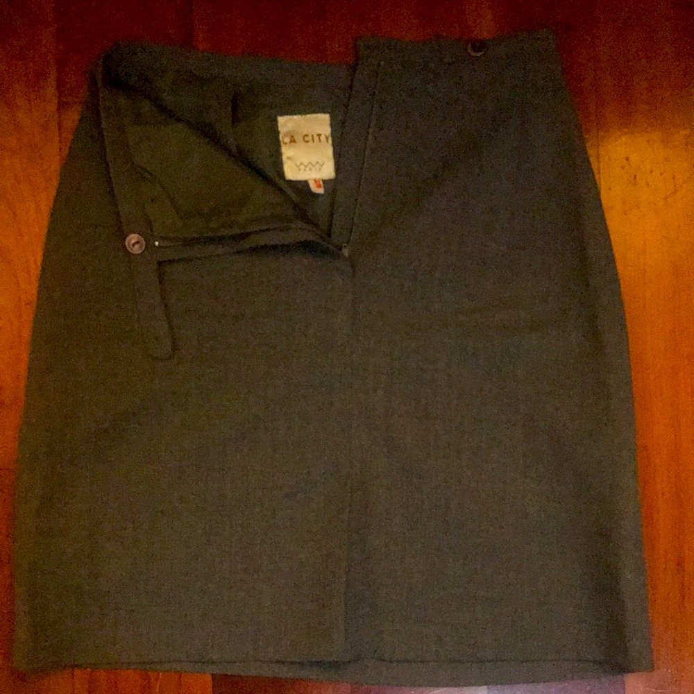 from Paris suit skirt